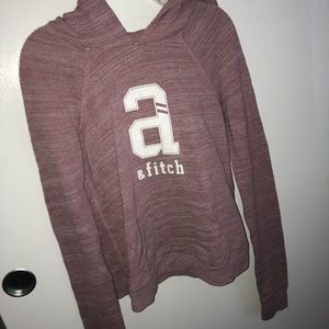 Purple Abercrombie kids hoodie